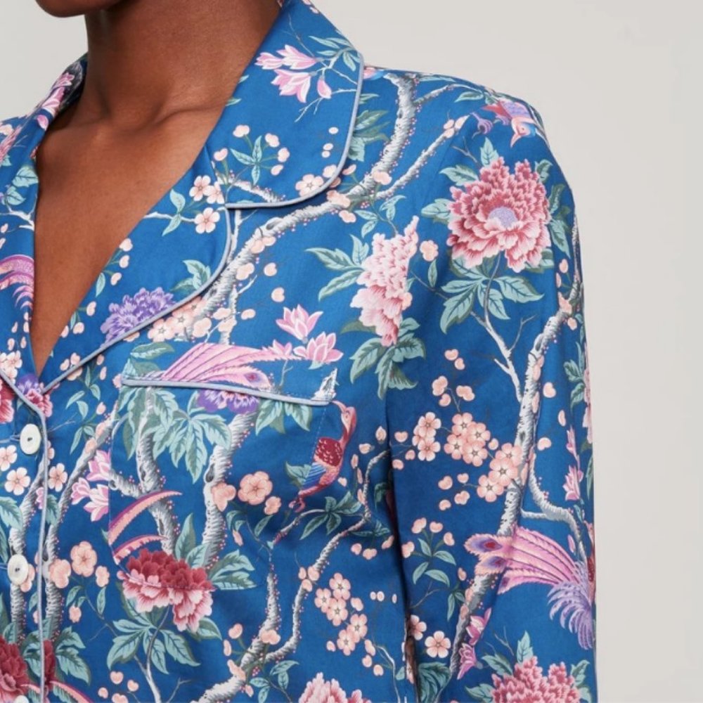 NWT Liberty of London 'Elysian' Pajamas set